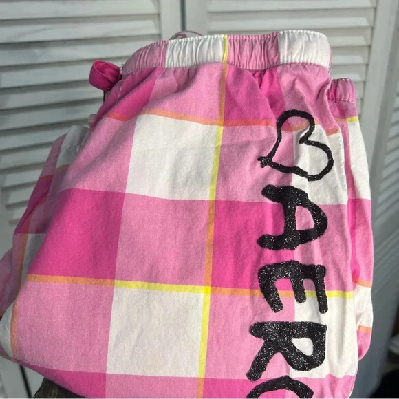 Aero y2k Pink Plaid Pajama Pants‎ xxs - Picture 1 of 11